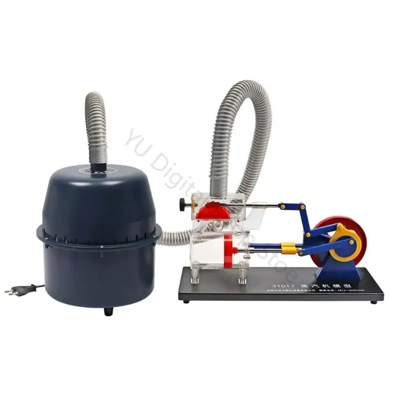96BA Mechanical Steam Engine Model System for Air-Powered Demonstration