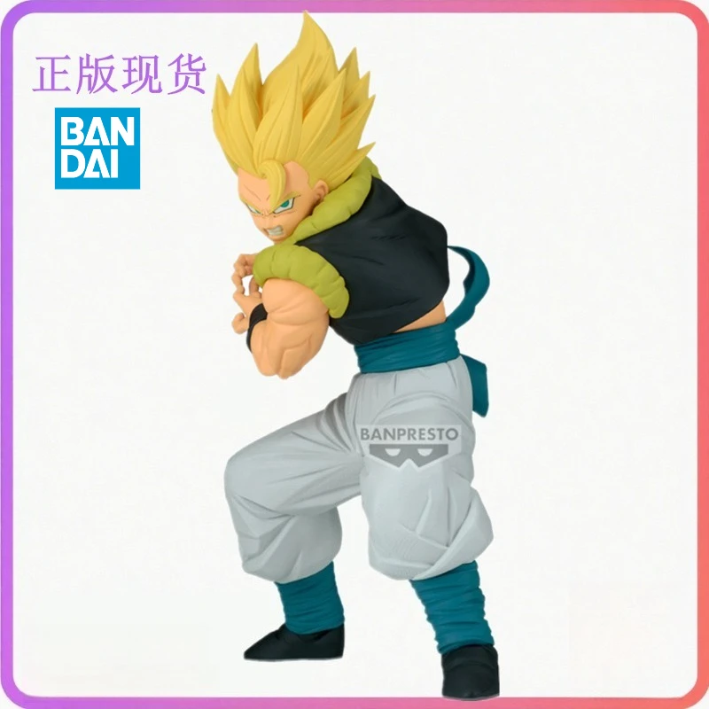 

Authentic & in Stock! BANDAI BANPRESTO Dragon Ball Z GROS Grandista Gogeta (Great G) Statue - Premium Anime Collectible for Fans