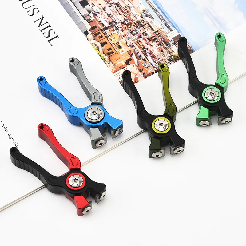 Mini Fishing Lines Cutter Fish Use Scissor PE Outdoor Lines Scissors Portable Fishing Pliers Lure Cutter for Fishing Accessories