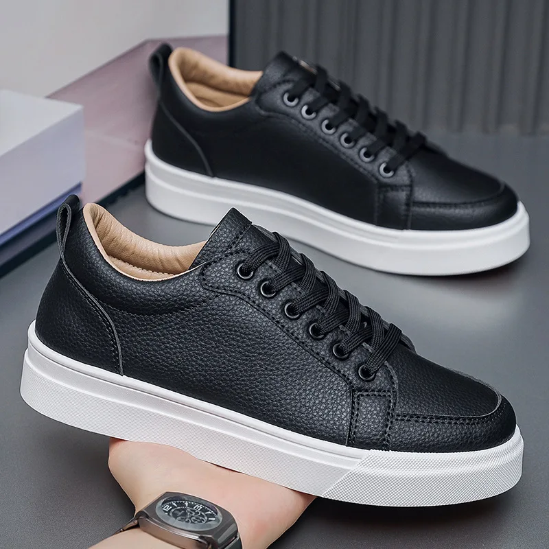 New Korean version men's white shoes trendy versatile student casual sports shoes men's board shoes 2026
