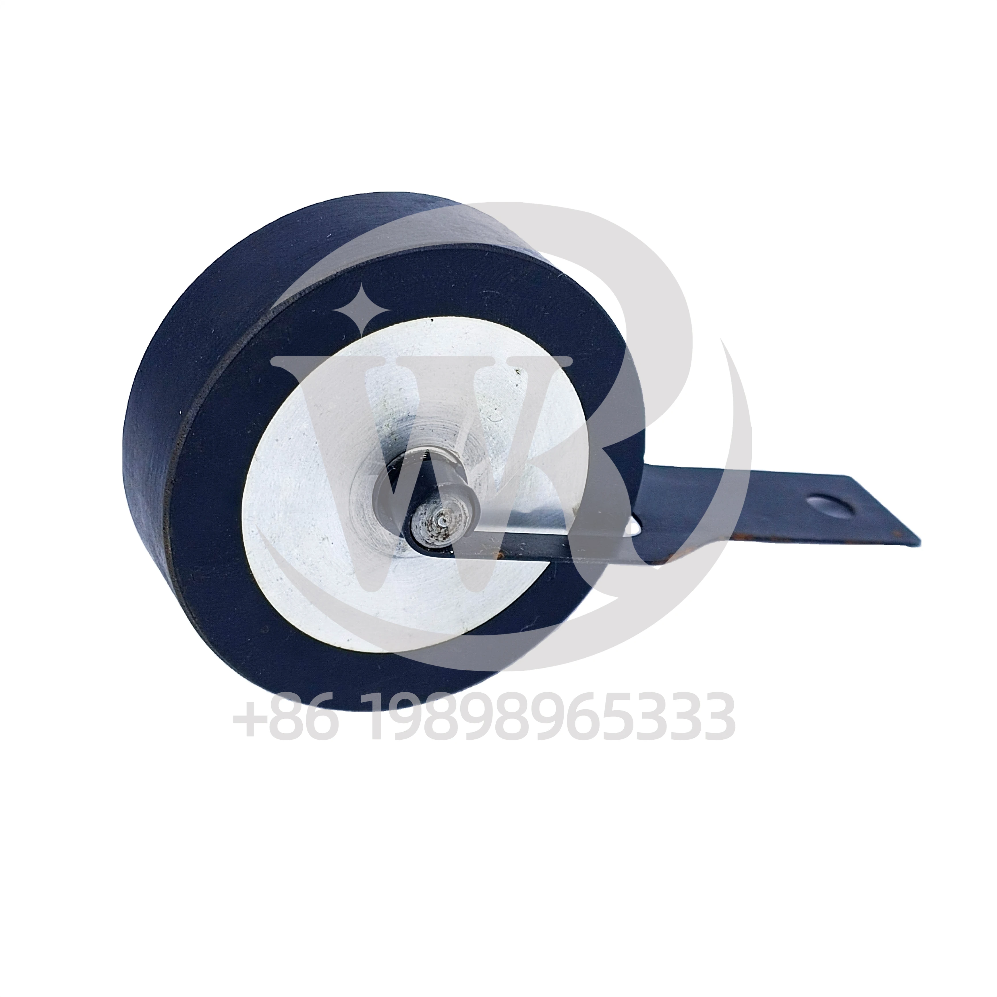 Heidelber Pressing Rubber Wheel Assembly 66.020.118F 66.891.020F Pressure Rubber Roller