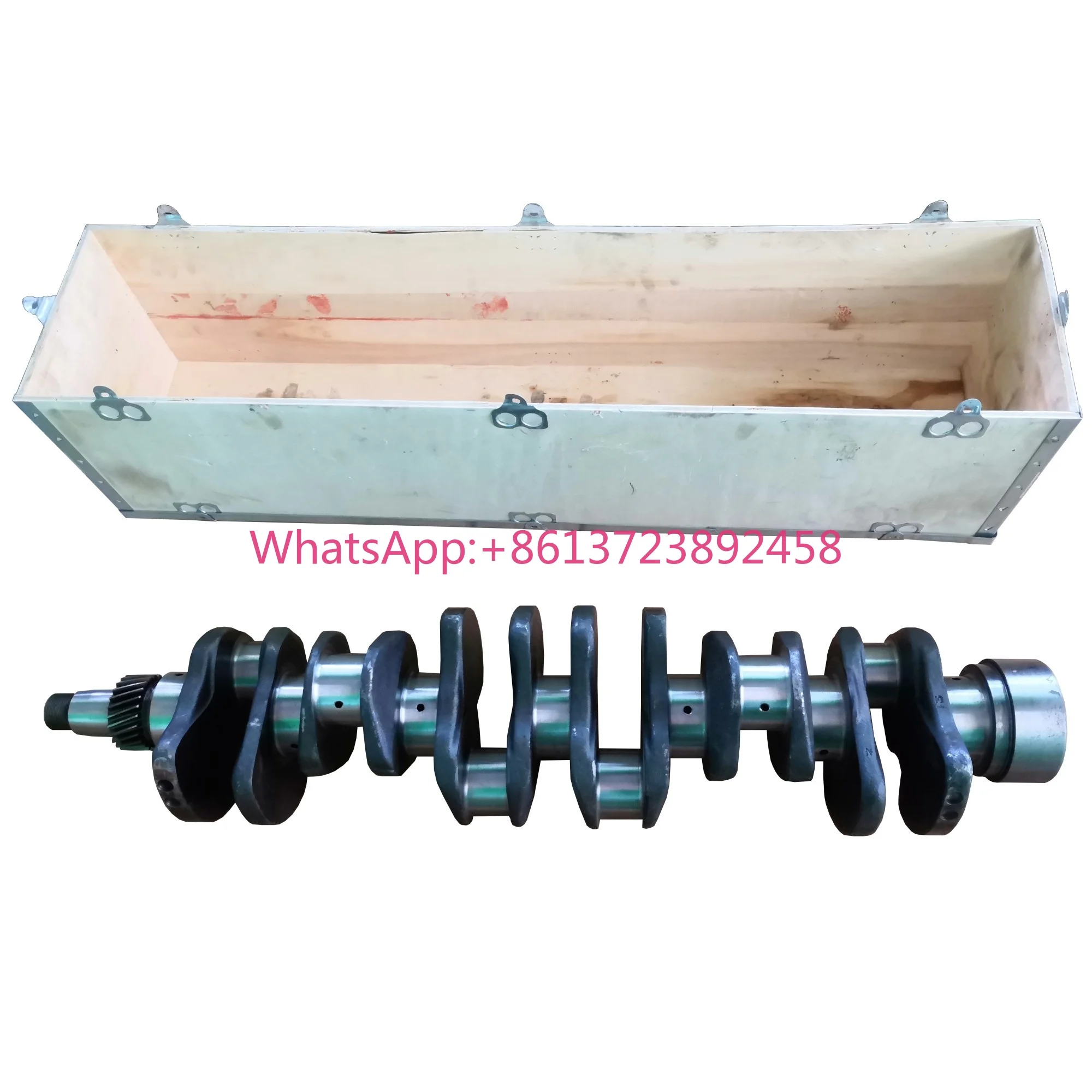 FE6 FE6T FE6TA Crankshaft 12200-25500 12200-Z5568 for Nissan FE6 Series Diesel Engine