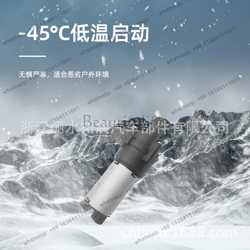 LS Automotive Electronic Auxiliary Water Pump for OE078965561 034965561C C2C6517