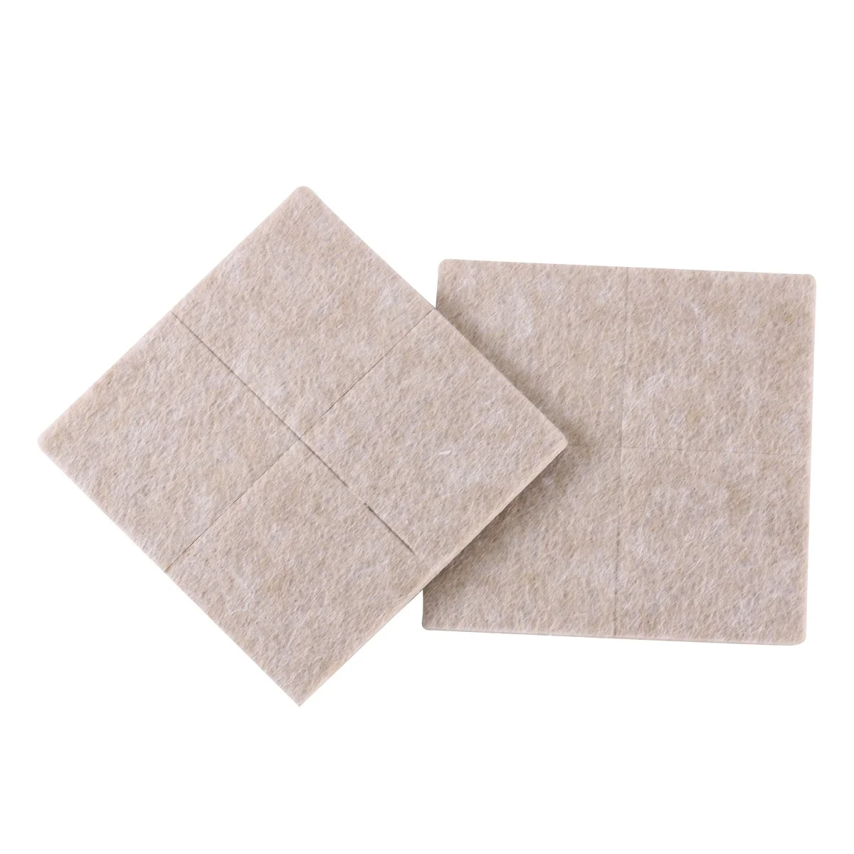 

8pcs 4cm Square Felt Pads Floor Protector Pad for Table Chair Furniture Floor Protector Pads Floor Protector Pads for Furniture