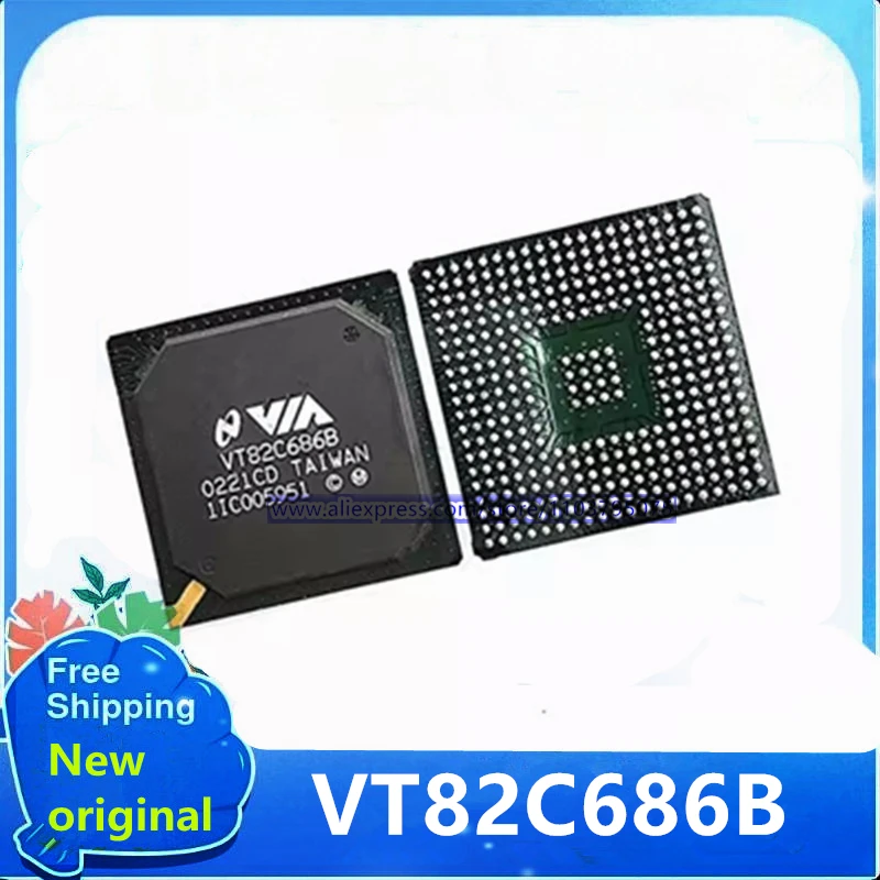 

1PCS/LOT VT82C686B CD BGA352 100% New original in stock