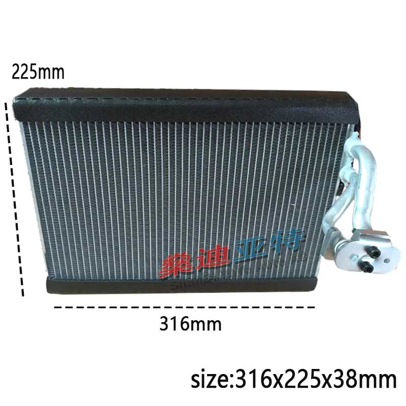 1618895580 Evaporador de ar condicionado de carro para Peugeot 2008 3008