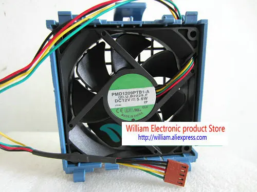 Original Server Computer Fan for HP ML350G5 413978-001 PMD1209PTB1-A 12v 5.6W