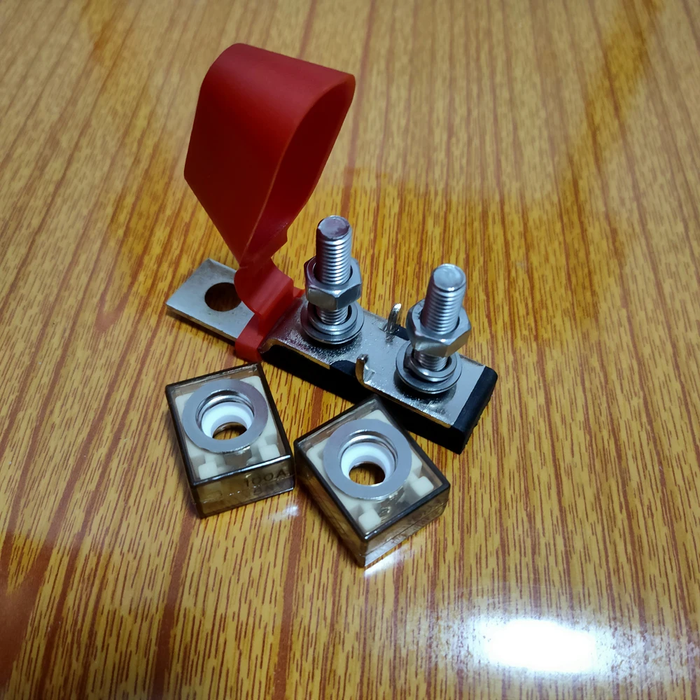 Batterieanschluss-Sicherungsblock MRBF mit 5/16 Zoll (M8) Bolzen, kompakte Montage, 50A 75A 100A 125A 150A 175A 200A 250A 300A 500A – Detail 2