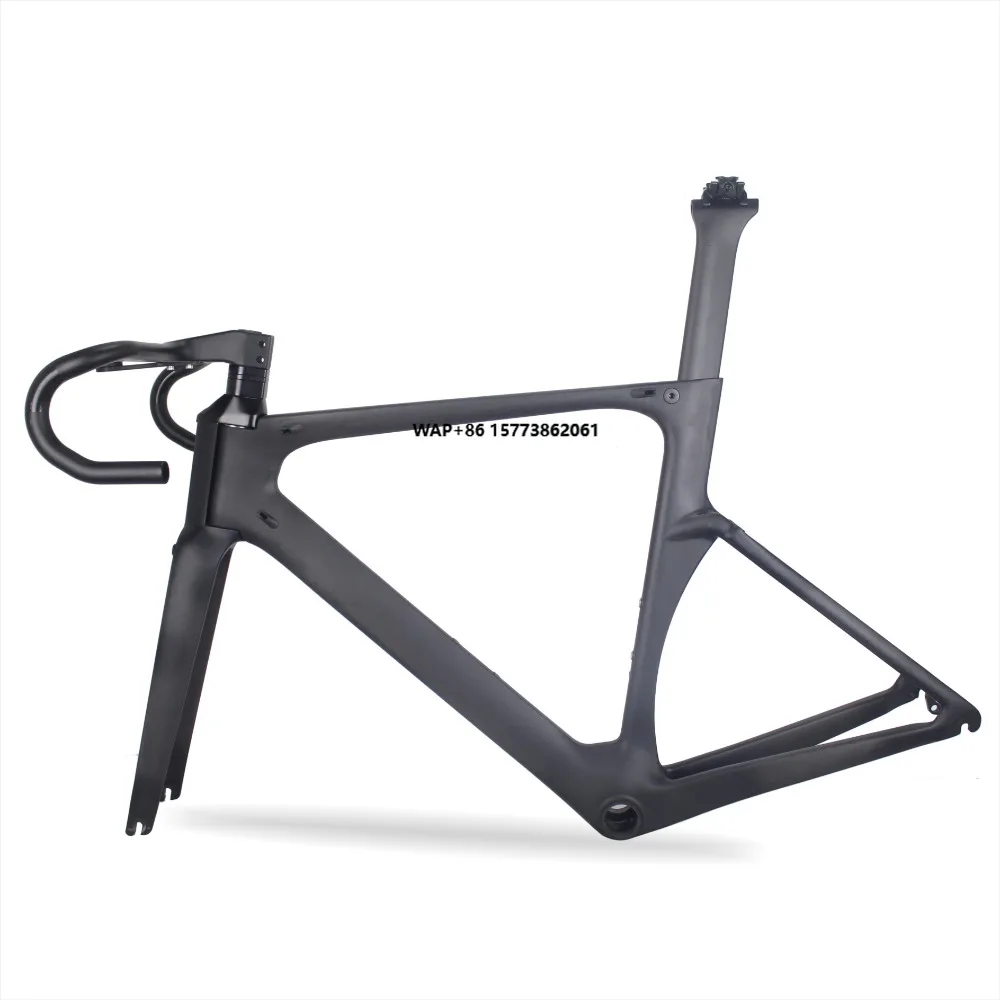 

Full Carbon Frame Latest Design Carbon Road Bike Frame Rim Brake