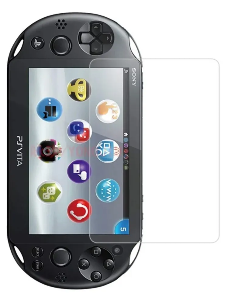 2-4 Stück 9H HD Panzerglas für Sony PS Vita PSV 2000 1000 ON PSV2000 PSV1000 PSVita1000 PSVita2000 Bildschirmschutzfolie