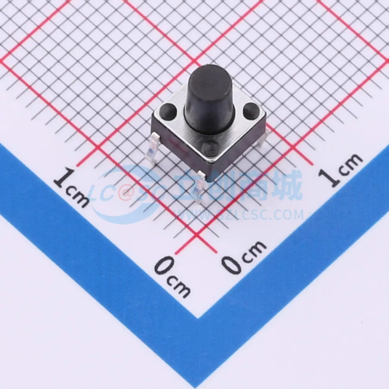 418pcs TC-6610-6 6 8-300g -4P 6x6mm SPST 3N Tactile Push Button Switch