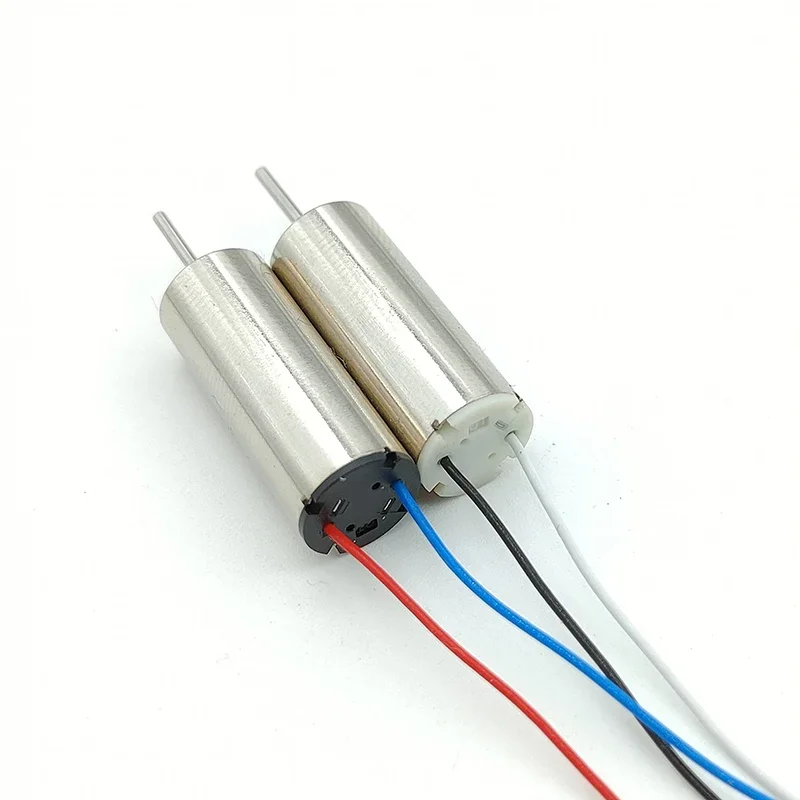 

2PCS Mini Coreless Motor 8mm*20mm 820 High Speed 48000RPM DC 3V 3.7V 4.2V for DIY RC Drone Quadcopter Hollow Cup Engine