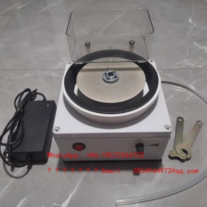 125mm Electric Diamond Grinder Water Cooled Portable Sharpener Lapidary Tool for Grinding Polishing