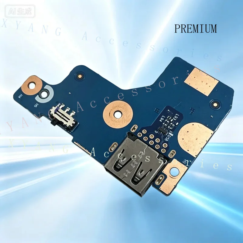 N+ Circuit Board for Lenovo 5 Pro-16ITH6H NS-D713 5C50S25214 HY662