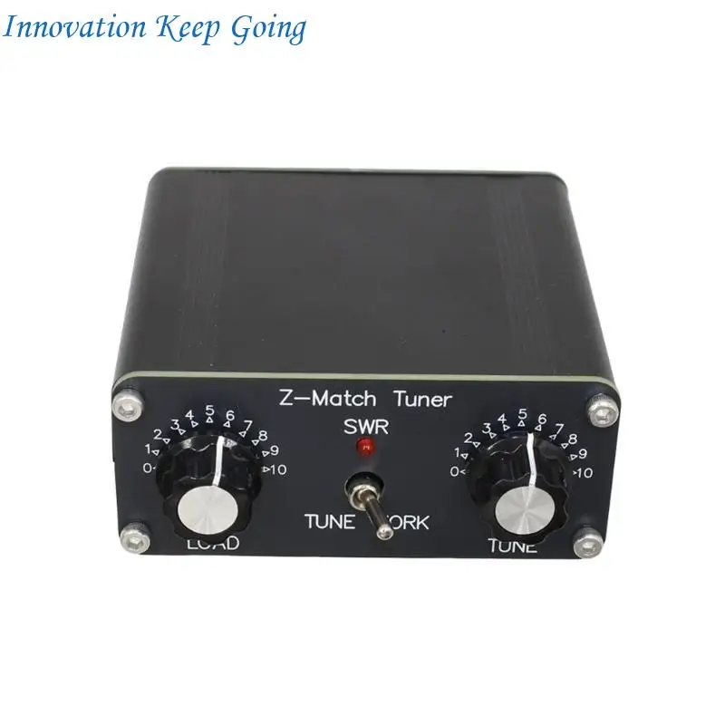 E65C Efficient Manual Antennas Tuner for 40m To 10m Ladder Line Applications Amateur Radio Enthusiasts and Shortwave Users