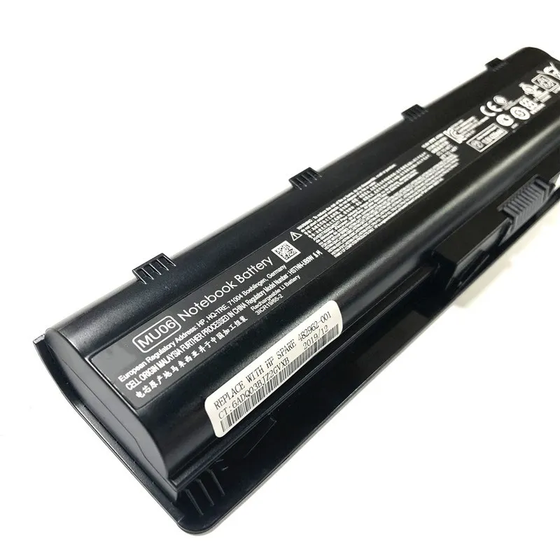 CSMHY Original Laptop Battery CQ42 MU06 For Battery HP Pavilion G4 G6 G7 593553 593554 593562-001 HSTNN-UB0W CQ32 G42 CQ43 G32