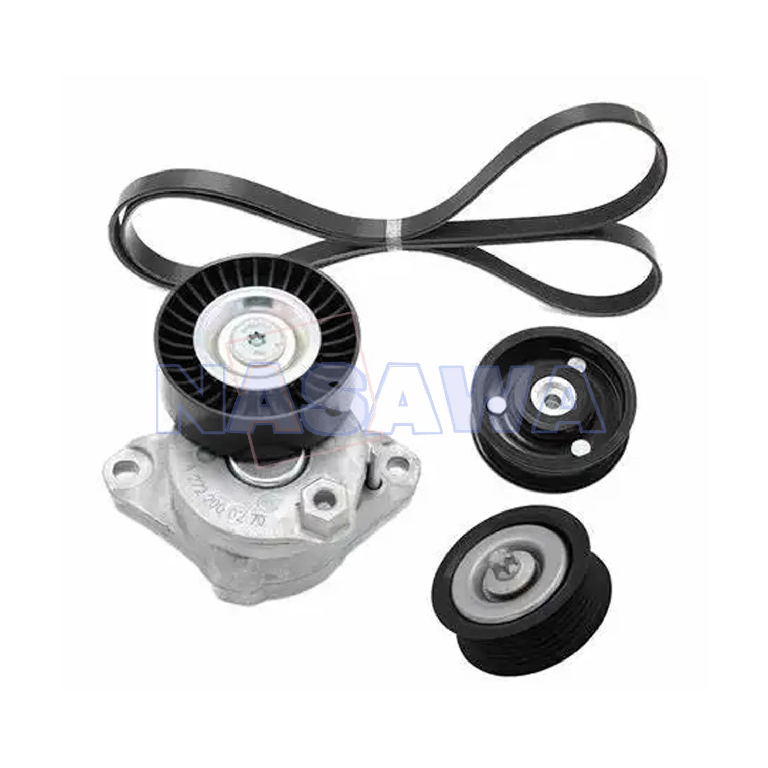 New Gates Belt Tensioner Pulley Kit For Mercedes-Benz C350 E350 E550 A2722000270 2722000270 272200270 A0019931896 A2722000270