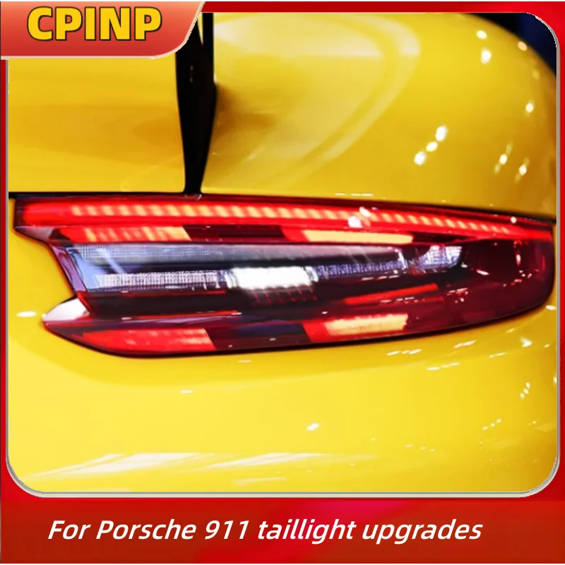 Car taillights for Porsche 991.1 upgrade 991.2 taillights