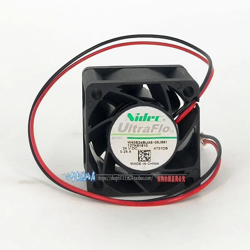 ORIGINAL W40S24BUA5-08J561 24V 0.25A 4028 40*40*28mm NEW COOLING FAN RADIATOR