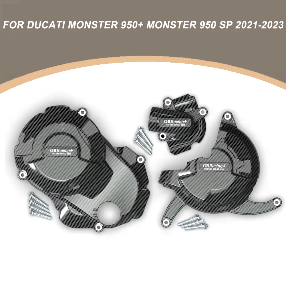 

For DUCATI MONSTER 950 MONSTER 950 SP 2021 2022 2023 Motorcycle Engine Protection Cover