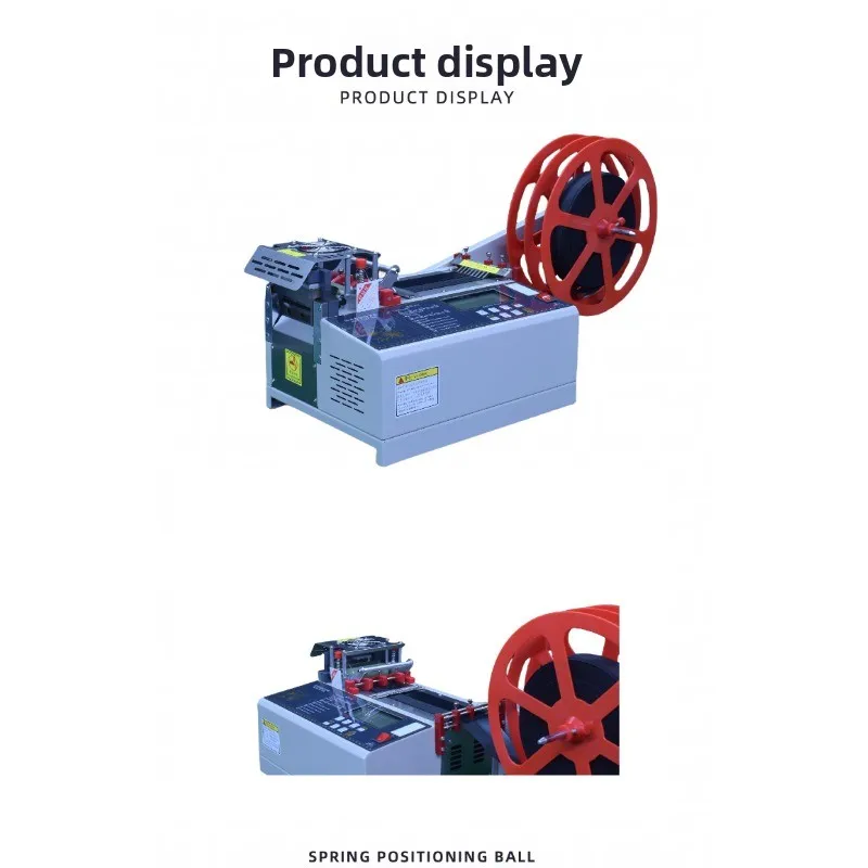 

cutting Ribbon computer hot cutting Ribbon belt breaking Elastic belt cutting