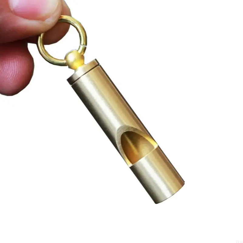77JA Brass còi công cụ huấn luyện hành vi chim thú cưng cho chó con chim bồ câu chó con