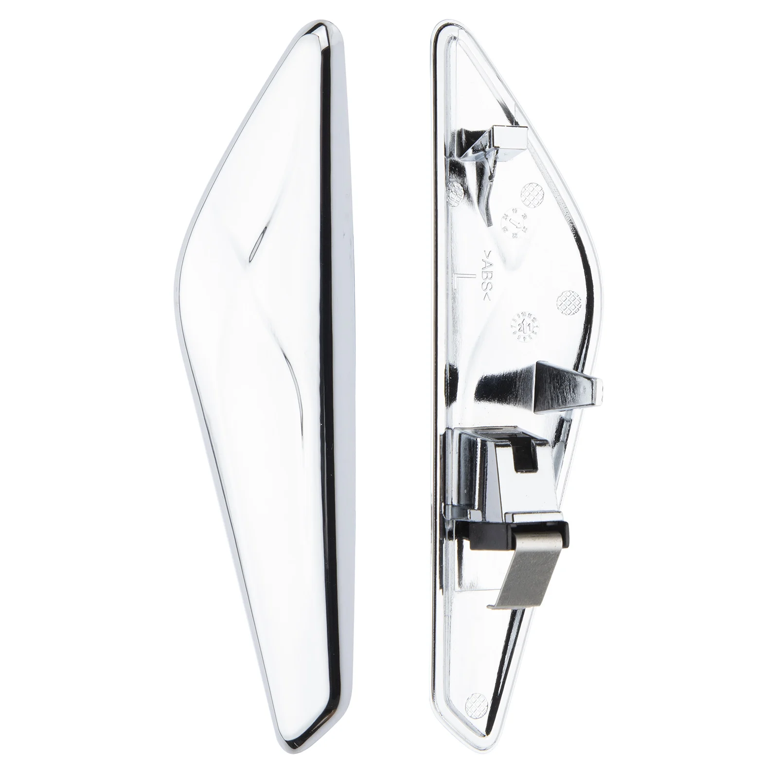 

1 пара хромированных передних боковых габаритных фонарей указателя поворота для BMW X3 X4 F25 F26 51117338569 51117338570 НОВИНКА