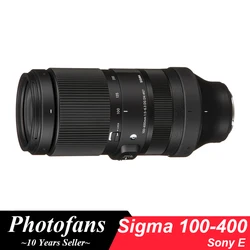 Sigma 100-400mm f/5-6.3 DG DN OS Contemporary Lens for Sony E