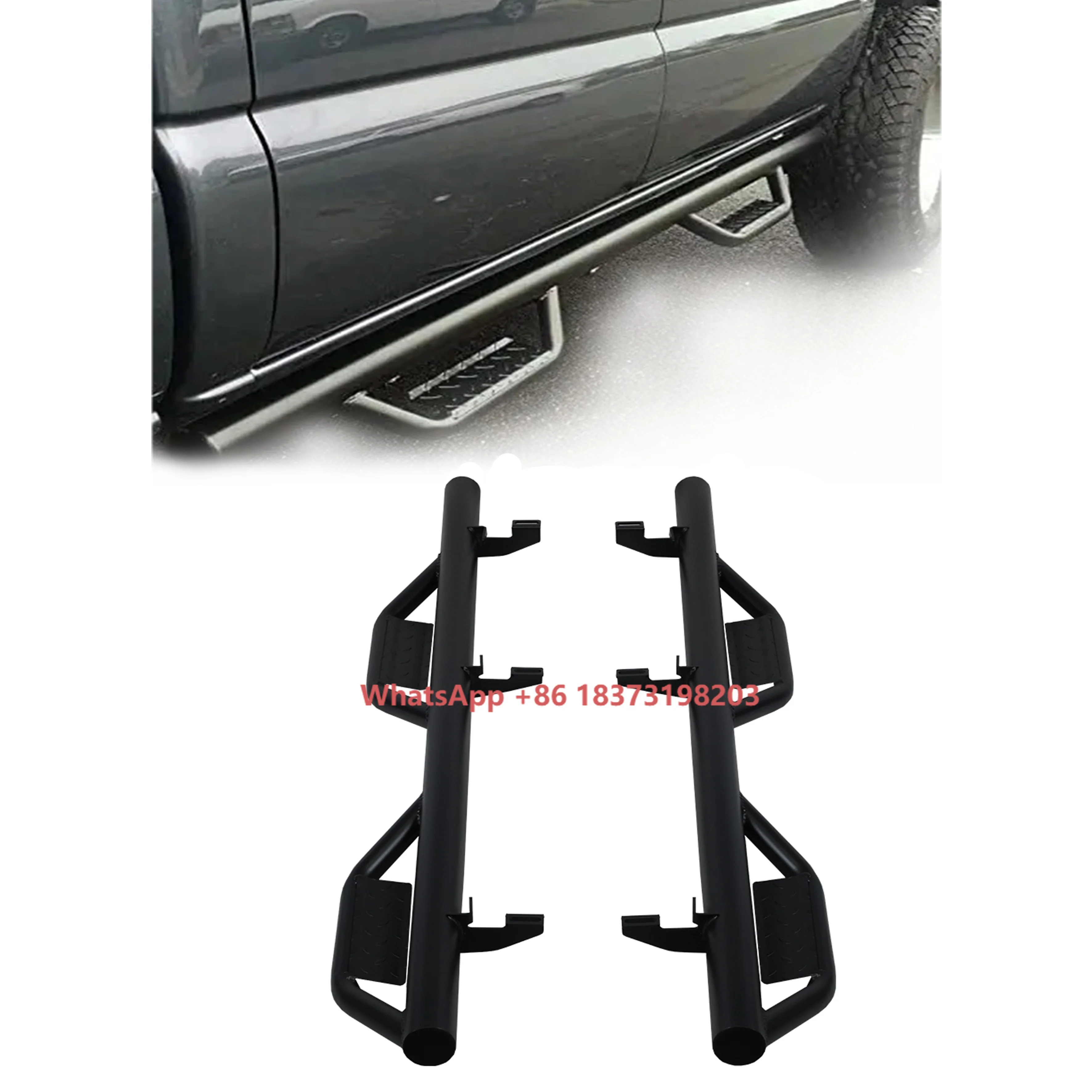

Offroad Side Step for wrangler 4x4 Accessory Manufacturer Steel Running Board