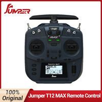 Jumper T12 Max ELRS 2.4GHz M2 FCC Bulit-in 500mW ExpressLRS Module Radio Controller Hall Sensor Gimbals EdgeTX with Receiver RX