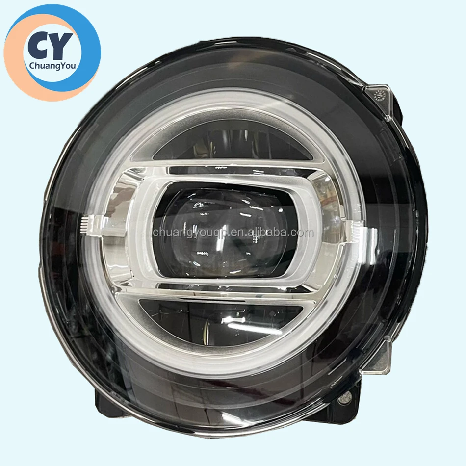 

For Mercedes-Benz G Class Headlight W463 2019-2024 Original G350d/G500/G400d W464 Geometric Multi Beam Headlamp matrix LED Light