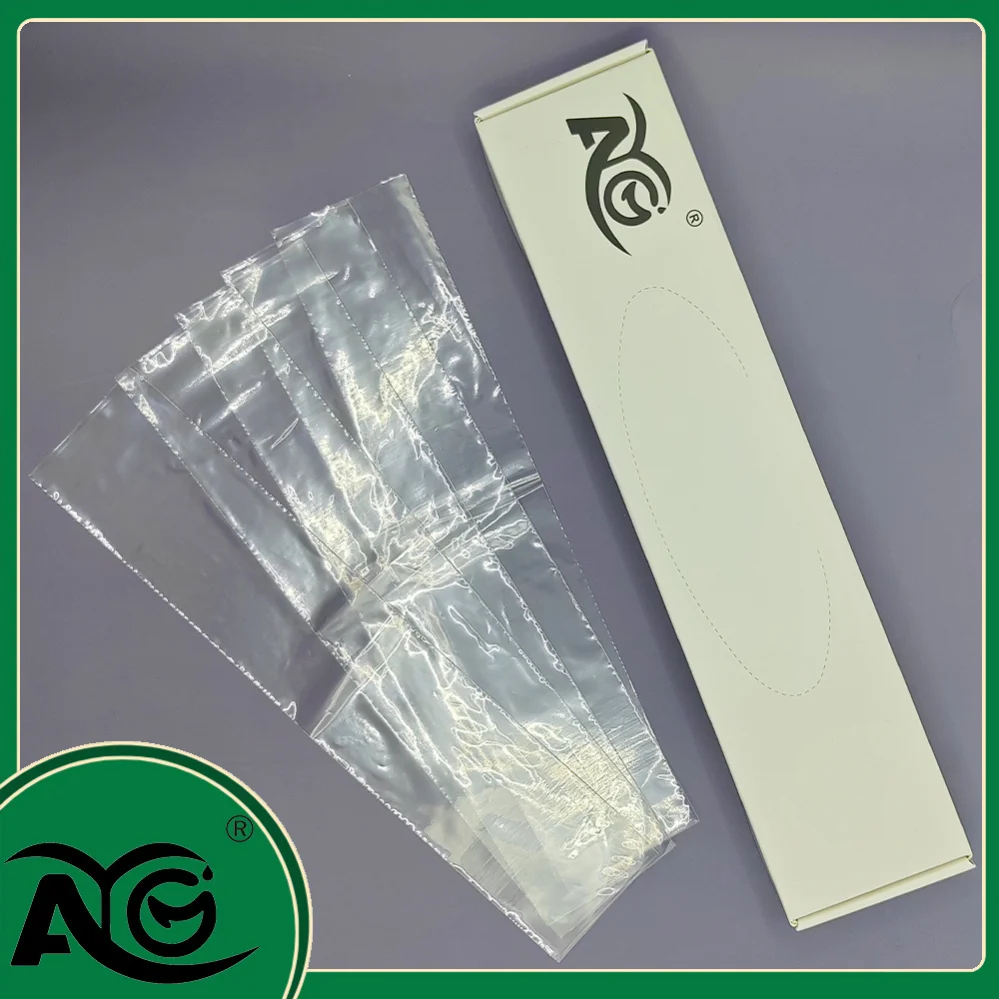 AG 200Pcs New Dental Disposable Plastic X-Ray Digital Sensor Sleeves Cover Protector