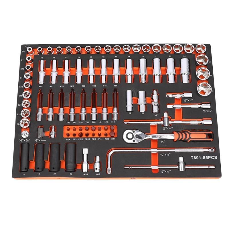 Heavy Duty Security Wrench  Auto Repair and Maintenance Workshop Car Repair Tools Set Hand Tool Sets
