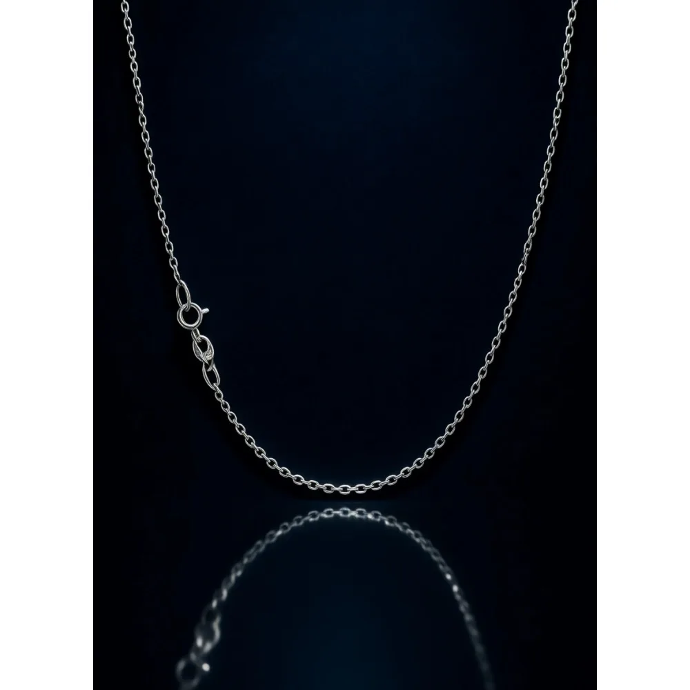 

Позолоченная 18-каратным золотом цепочка из стерлингового серебра 925 пробы для женщин, 1,2 мм, прочная, блестящая, 14-24 дюйма