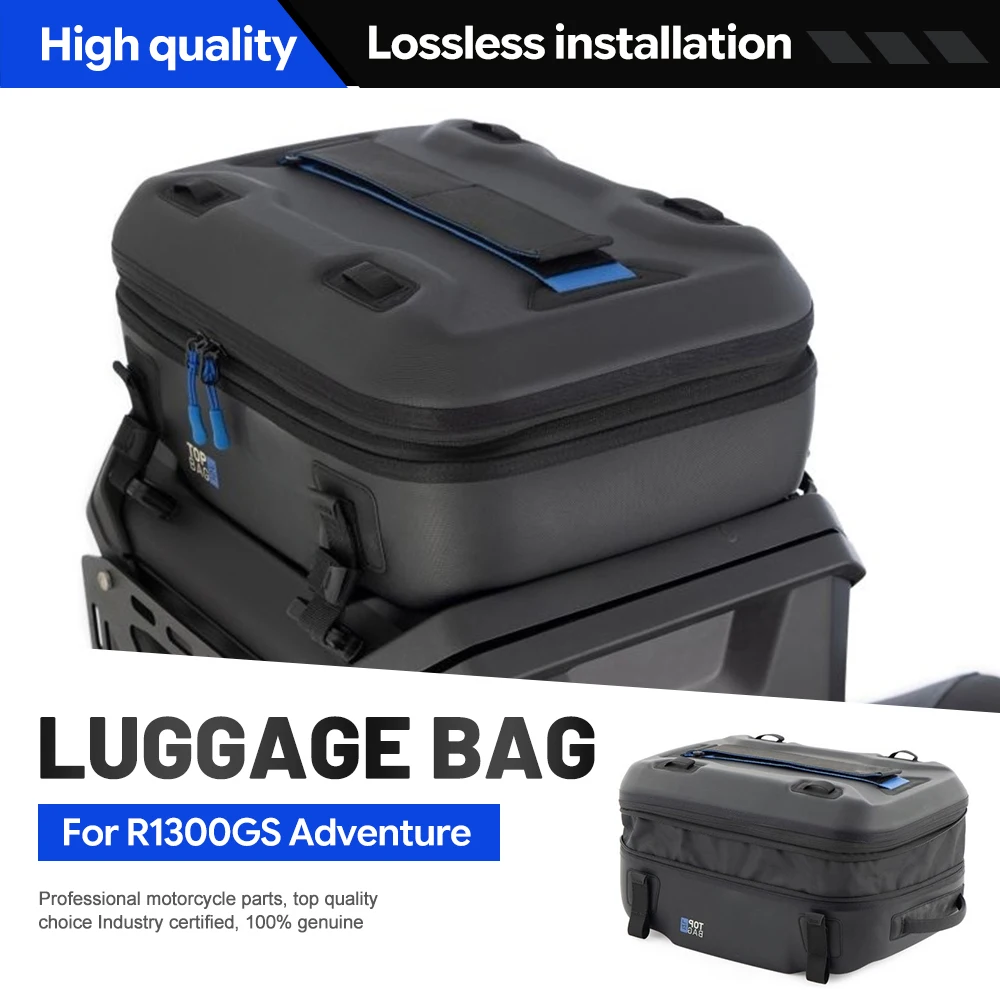 Fit for R1300GS Adventure 2024-2026 MOUTONG Wear-resistant EVA Hard Quick-install Motorbike Top Luggage Bag