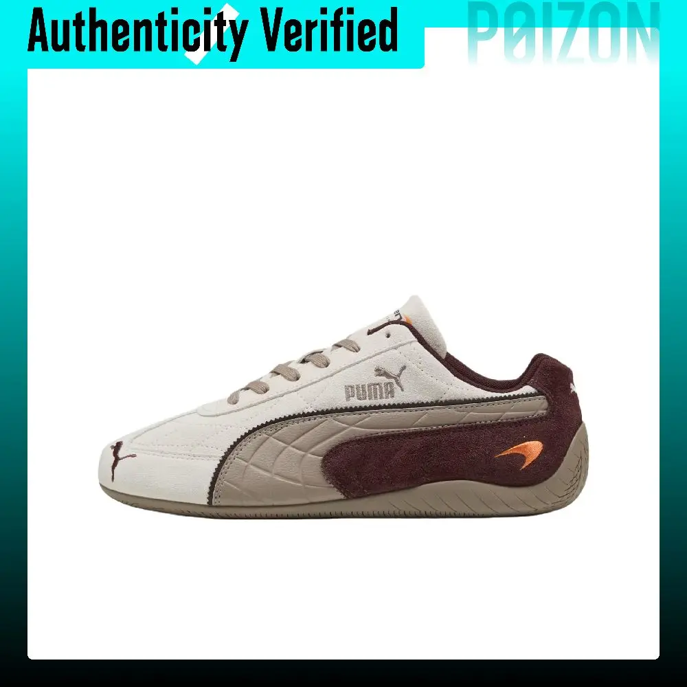 PUMA Speedcat Casual Shoes Unisex Low-top High Mountain Snow White 309452-04