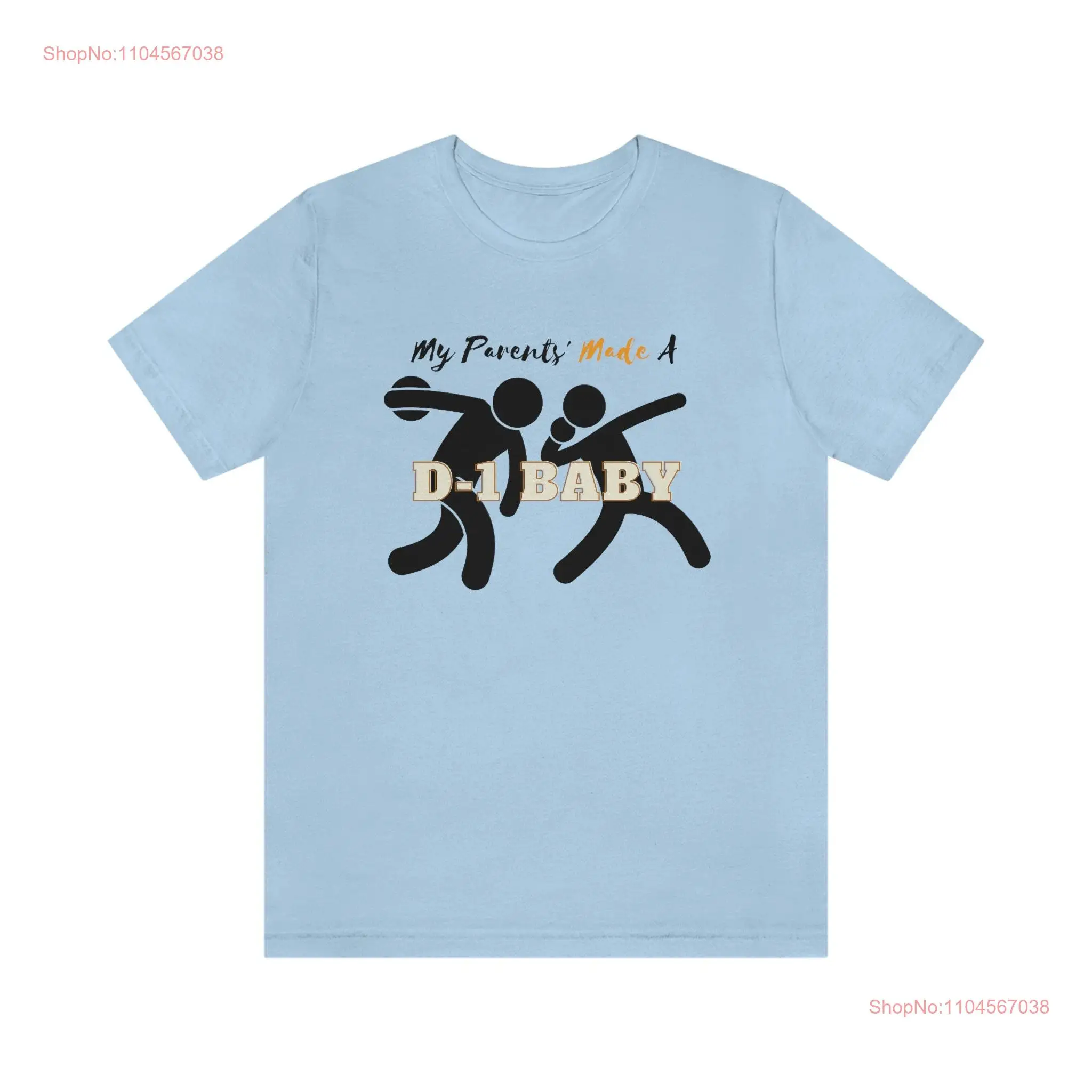 Mis padres hizo una camiseta D1 Track Baby ThrowerJersey de manga larga o corta