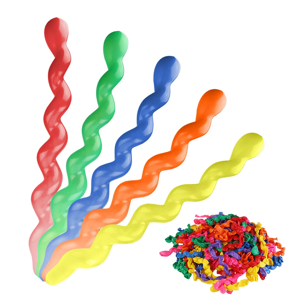 

Spiral Long Balloons Long Spiral Balloons Spiral Long Latex Balloons Party Balloons