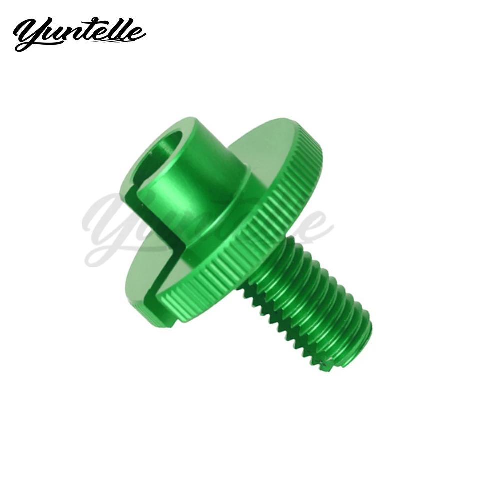 M10*1.5 Clutch Cable Wire Adjuster Screw For YAMAHA MT07 MT09  FZ07 FZ09 FJ09 YZF R6 R1 MT-07 MT-09 Motorcycle Accessories - view 6