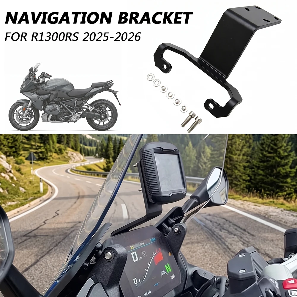 For R1300RS 2025 R 1300RS 2026 New Motorcycle Accessories GPS Phone Holder Stand Navigation Stand Shock Absorber Phone Stand
