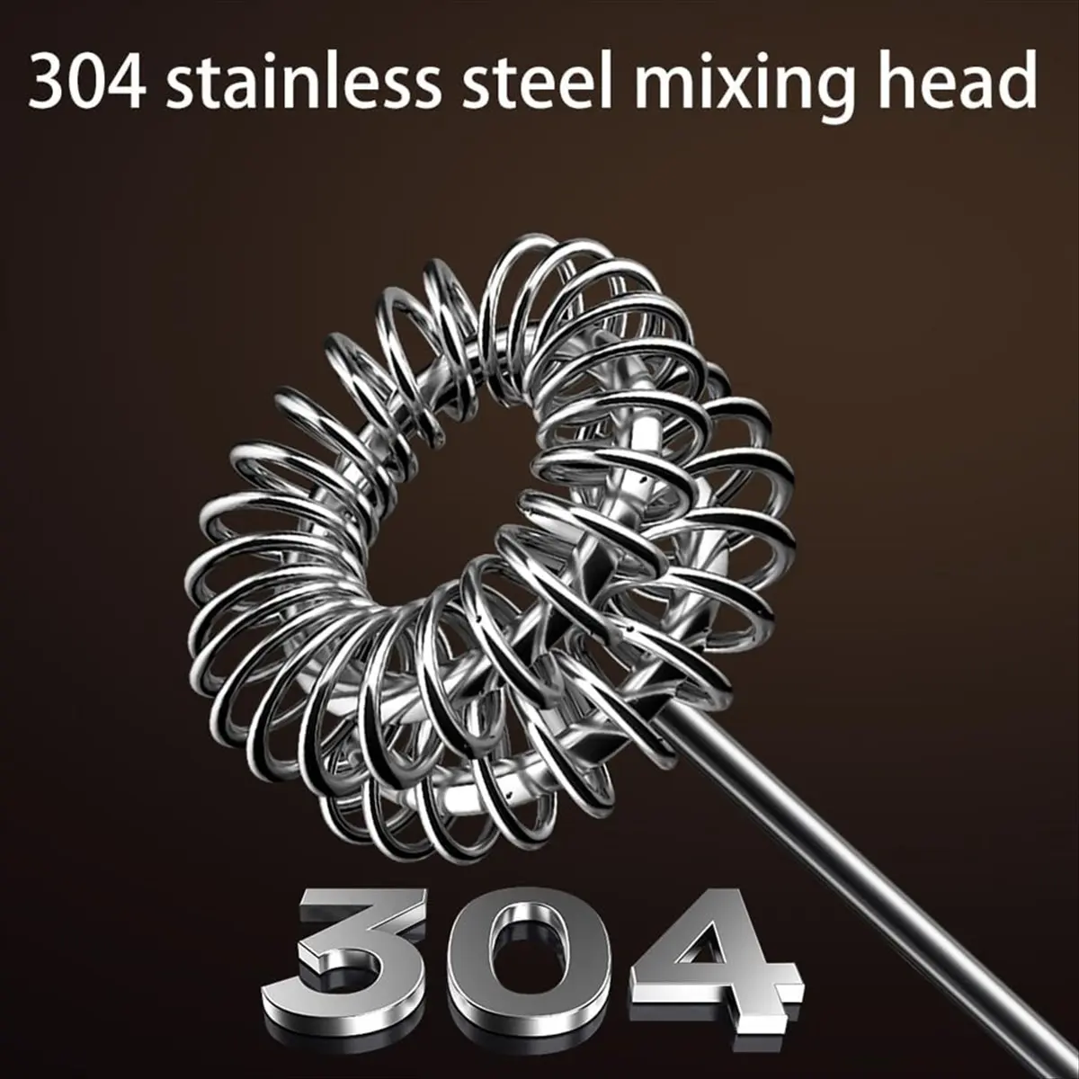 FSLH رغوة الحليب الكهربائية، الفولاذ المقاوم للصدأ، محمولة صغيرة. شحن سريع للاتيه القهوة والكابتشينوس وخفق البيض والشوكولاتة الساخنة #1