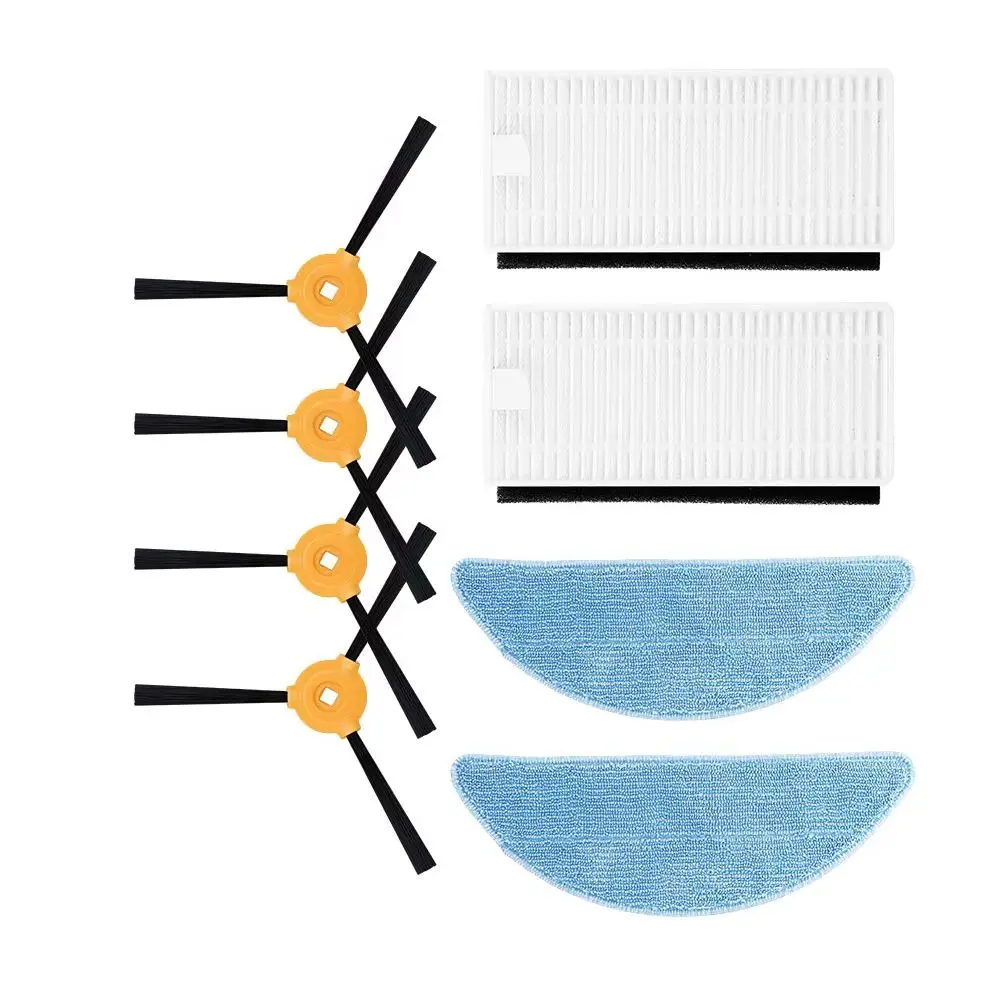 Ersatz-Hepa-Filter-Seitenbürste für Lefant M200/M201/M501/M520/M571/T700 Roboter-Staubsauger Ersatzteile