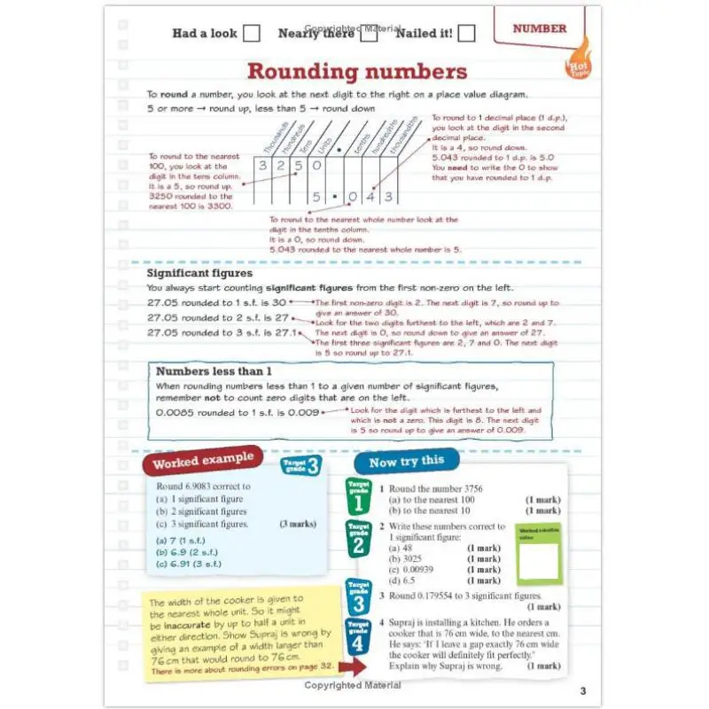 دليل مراجعة Pearson Edexcel GCSE Maths Foundation بما في ذلك مسابقة مراجعة عبر الإنترنت ومقاطع الفيديو للامتحان 2025 و2026 #4
