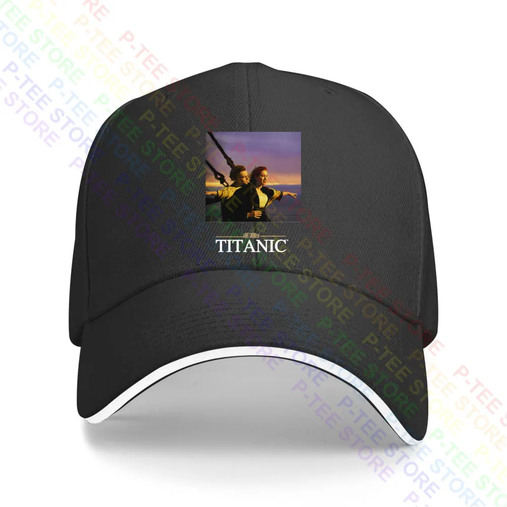 Titanic Rose Jack Leonardo Dicaprio Movie Promo V9 Baseball Cap Snapback Caps Knitted Bucket Hat