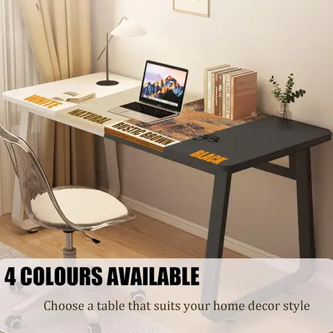 Computer Modern Simple Style Desk for Home Office, 31.5 inch Small Writing Study Corner Work Desk for Bedroom Living Room