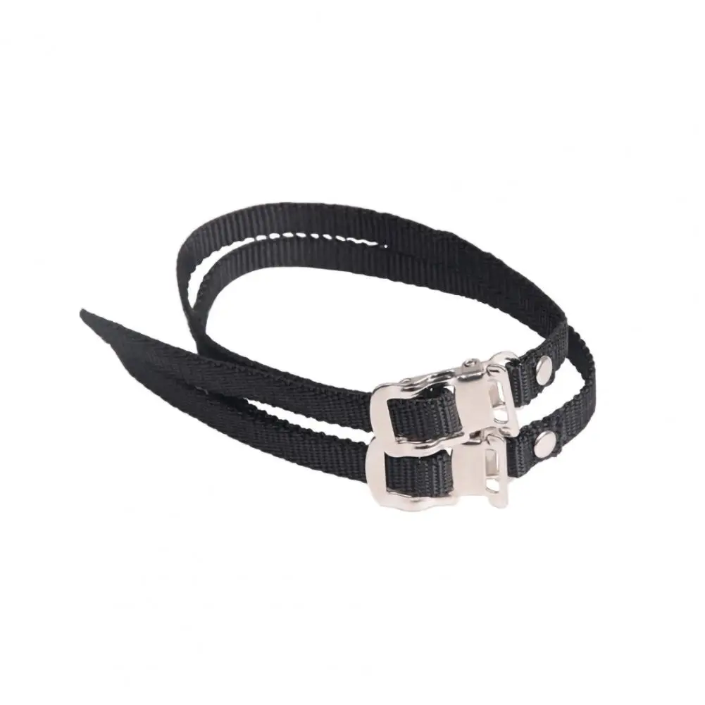 Bike Pedal Belt Toe Clip Belt Buckle Design Cycling Pedal Tape Bike Spinning Cycling Shoe Toe Casing Tie Rope Bike Security Belt