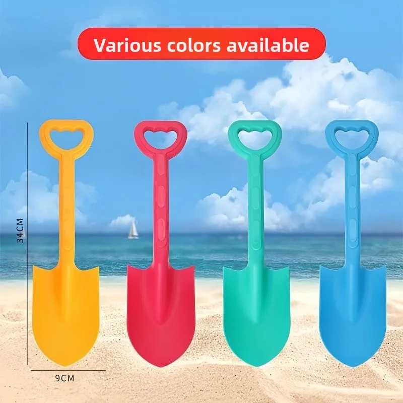 مجرفة الشاطئ للأطفال، مجرفة رملية متكاملة، لعبة ثلج على الشاطئ، مجموعة ألعاب رملية للعب المائي في الهواء الطلق، هدية صيفية للأطفال #1