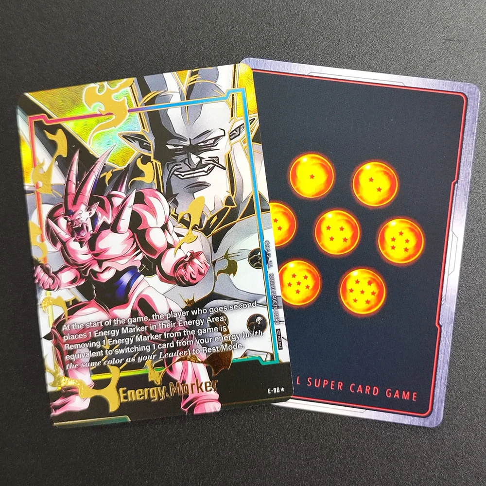 

Proxy Dragon Ball Son Card EN Energy Card Marker E-96 Super Rare Collectibles Card Single Classic Anime Cards Toys