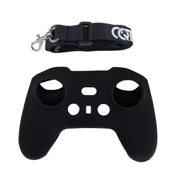 2IN1 Silicone Case Remote Controller Dust-proof Anti-collision Protection Cover Neck Lanyard Strap For DJI FPV /DJI  Avata Drone