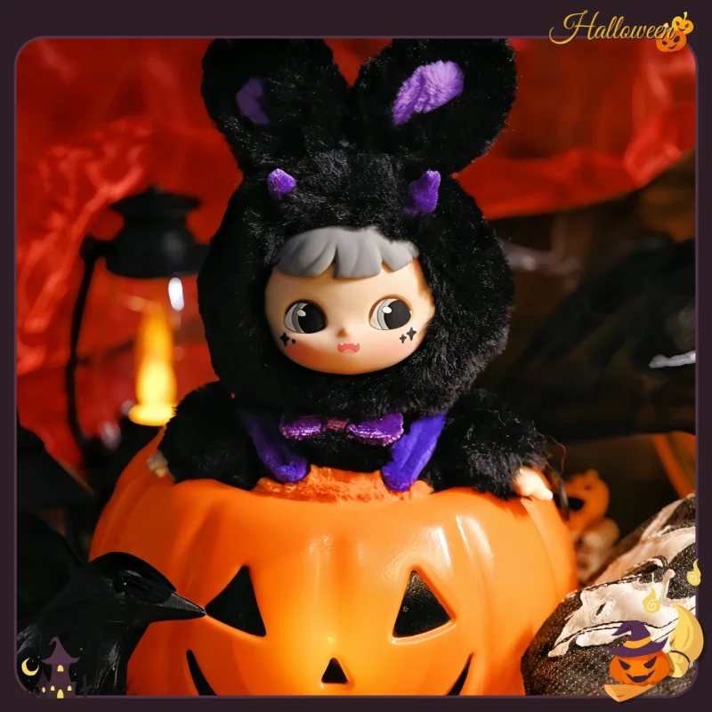 

In Stock Newcimmy Cute Ghost Wansheng Plush Hanging Card Plush Blind Box Handmade Doll Toys For Girls Birthday And Holiday Gifts